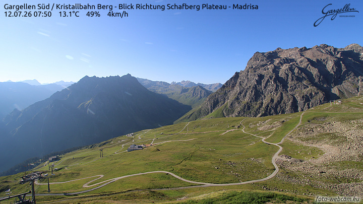 Gargellen | Kristallbahn Berg Süd