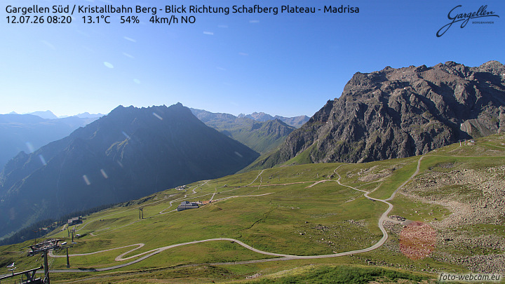 Gargellen | Kristallbahn Berg Süd