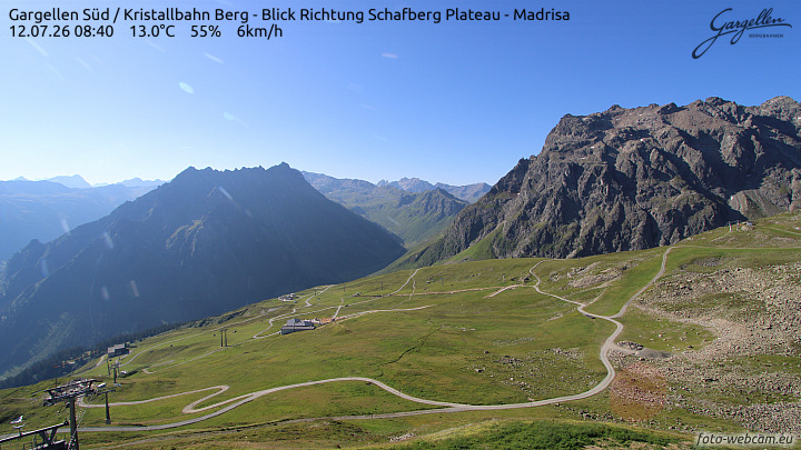 Gargellen | Kristallbahn Berg Süd
