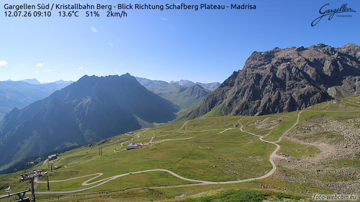 Gargellen | Kristallbahn Berg Süd