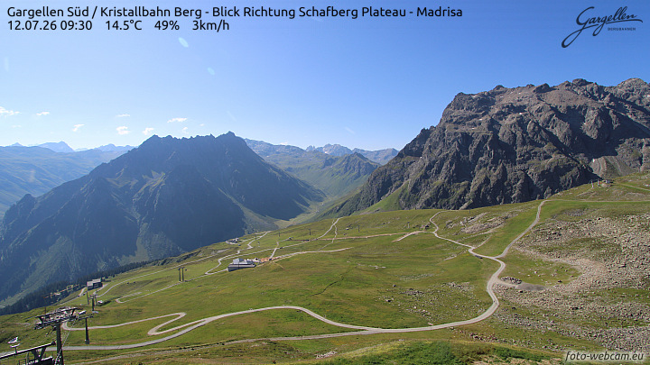 Gargellen | Kristallbahn Berg Süd