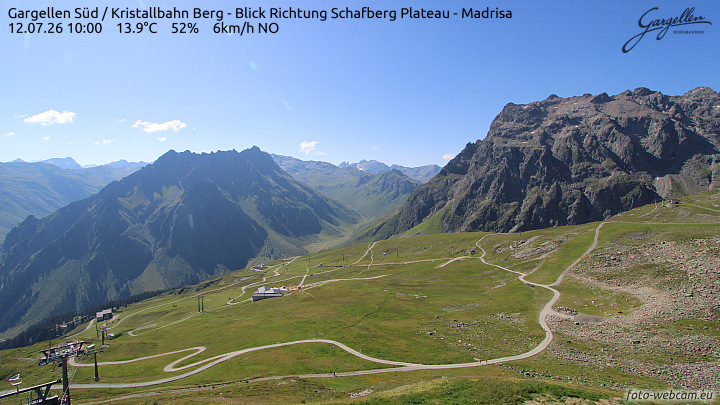 Gargellen | Kristallbahn Berg Süd