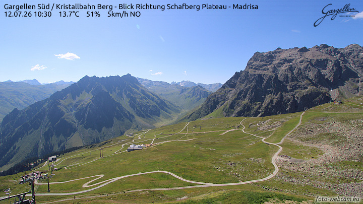 Gargellen | Kristallbahn Berg Süd