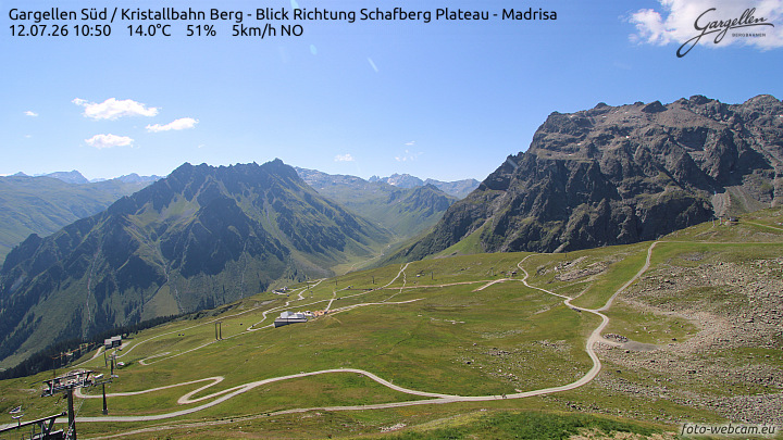 Gargellen | Kristallbahn Berg Süd