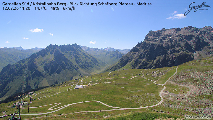 Gargellen | Kristallbahn Berg Süd
