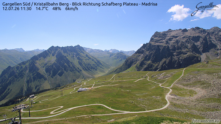 Gargellen | Kristallbahn Berg Süd