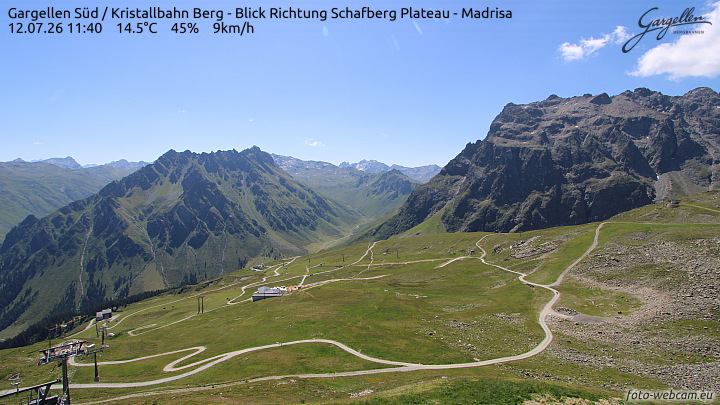 Gargellen | Kristallbahn Berg Süd