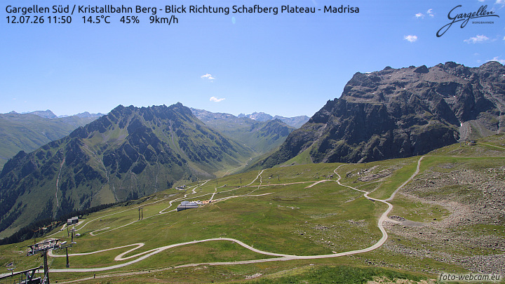 Gargellen | Kristallbahn Berg Süd