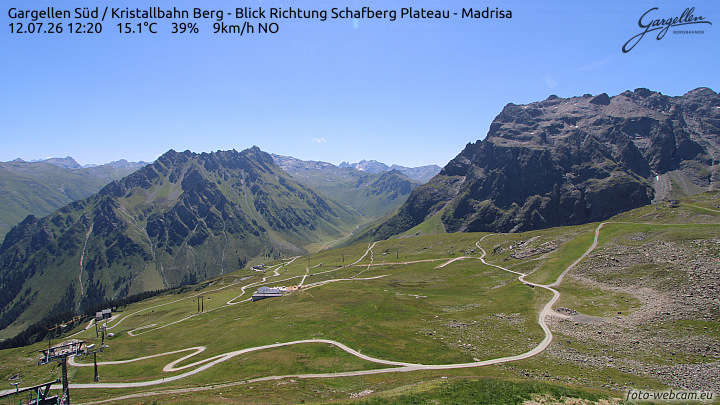 Gargellen | Kristallbahn Berg Süd