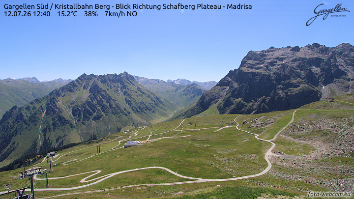 Gargellen | Kristallbahn Berg Süd