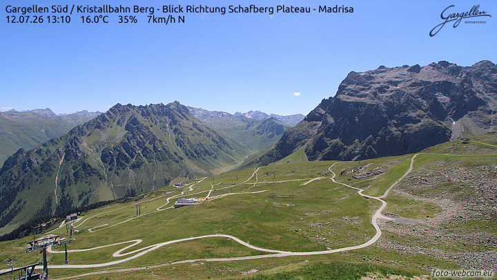 Gargellen | Kristallbahn Berg Süd