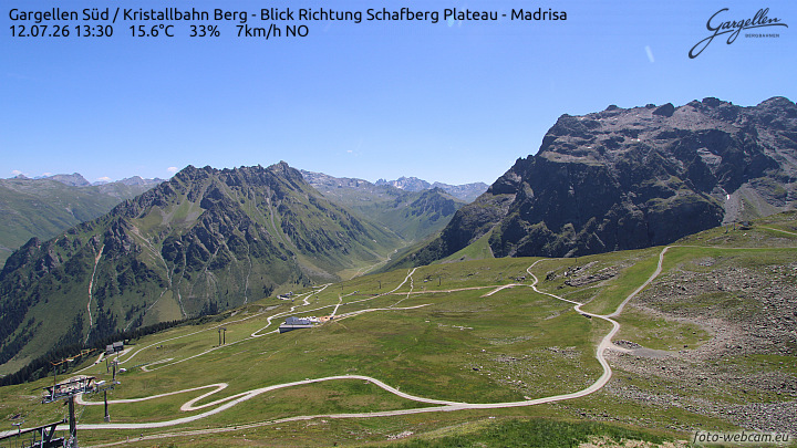 Gargellen | Kristallbahn Berg Süd