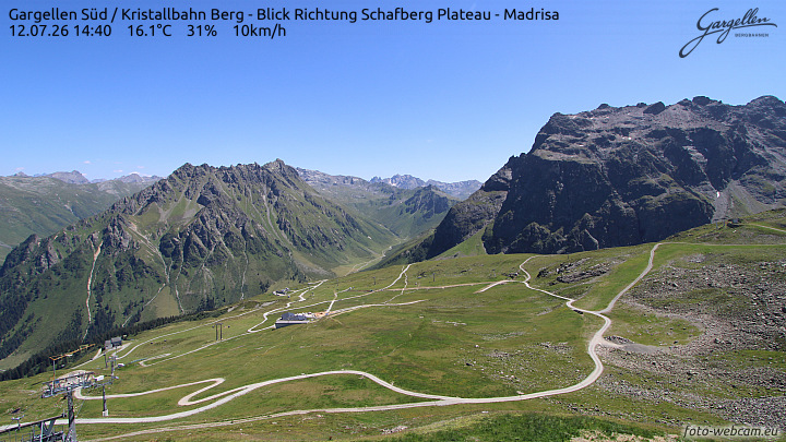 Gargellen | Kristallbahn Berg Süd