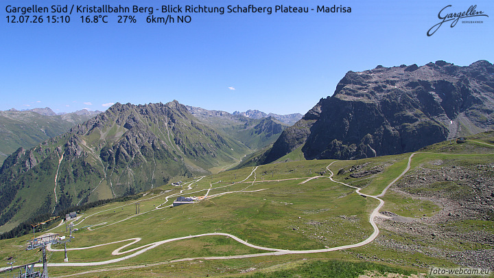 Gargellen | Kristallbahn Berg Süd
