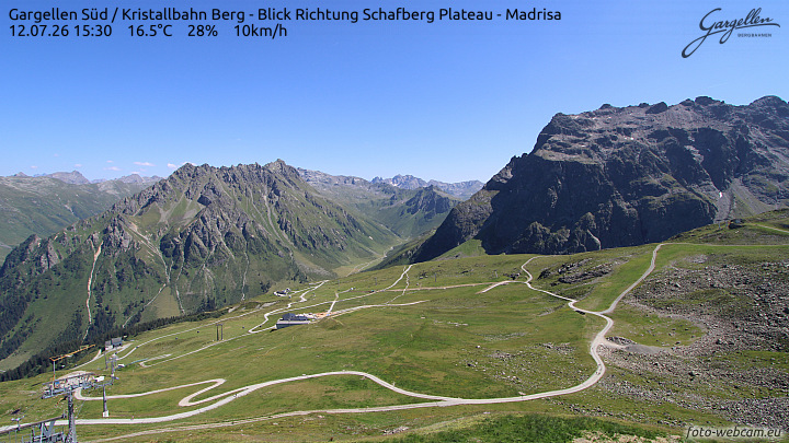 Gargellen | Kristallbahn Berg Süd