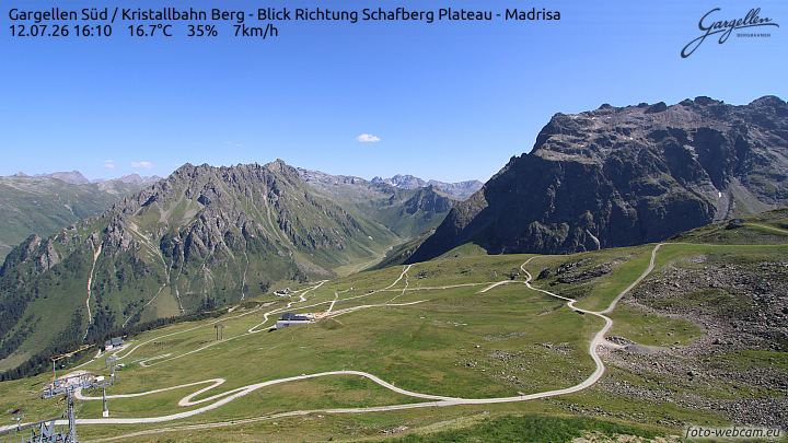 Gargellen | Kristallbahn Berg Süd