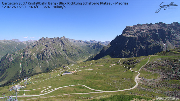 Gargellen | Kristallbahn Berg Süd