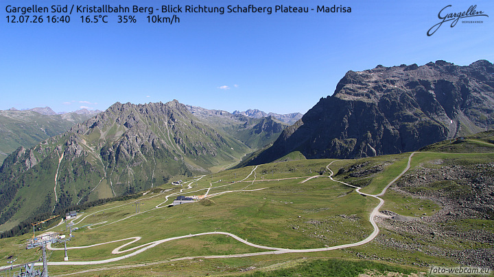 Gargellen | Kristallbahn Berg Süd