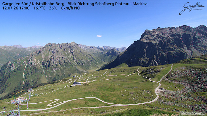 Gargellen | Kristallbahn Berg Süd