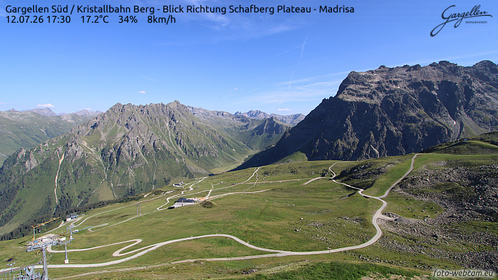 Gargellen | Kristallbahn Berg Süd