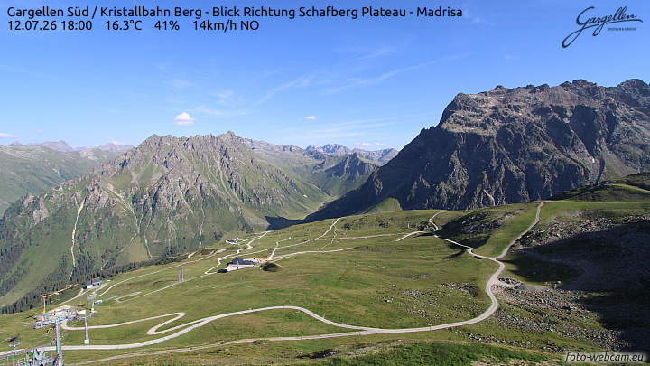 Gargellen | Kristallbahn Berg Süd