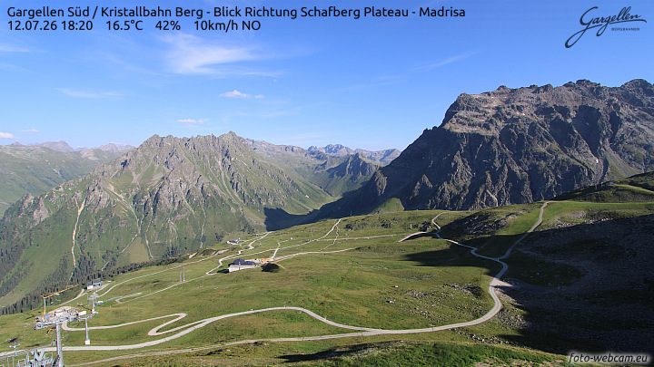 Gargellen | Kristallbahn Berg Süd