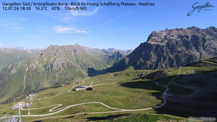Gargellen | Kristallbahn Berg Süd