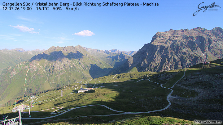 Gargellen | Kristallbahn Berg Süd