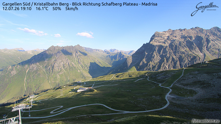 Gargellen | Kristallbahn Berg Süd