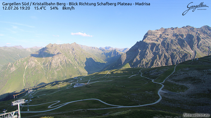 Gargellen | Kristallbahn Berg Süd