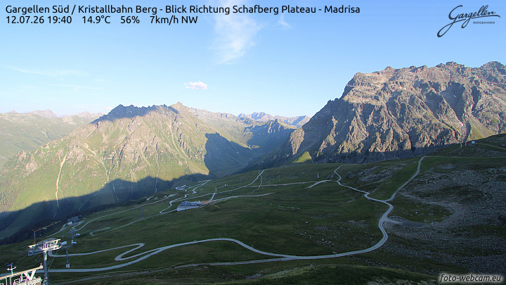 Gargellen | Kristallbahn Berg Süd