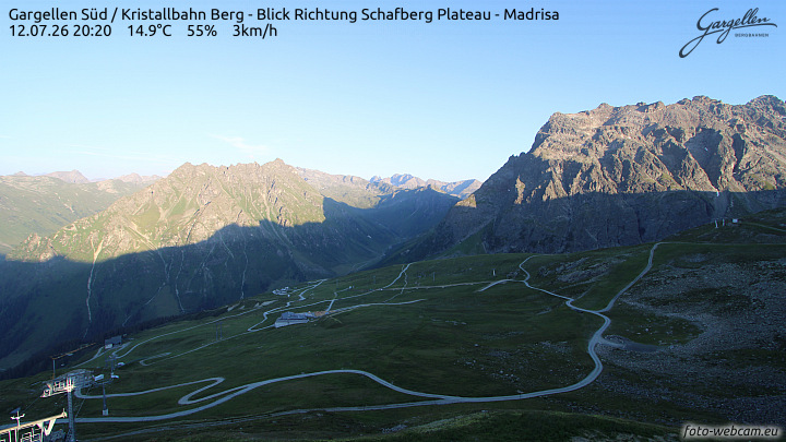Gargellen | Kristallbahn Berg Süd