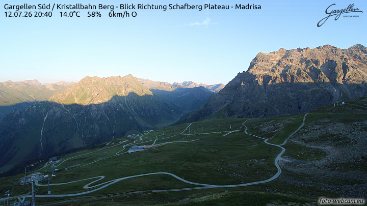 Gargellen | Kristallbahn Berg Süd