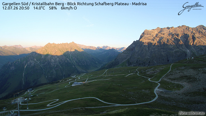 Gargellen | Kristallbahn Berg Süd