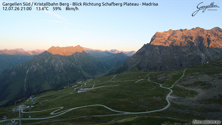 Gargellen | Kristallbahn Berg Süd