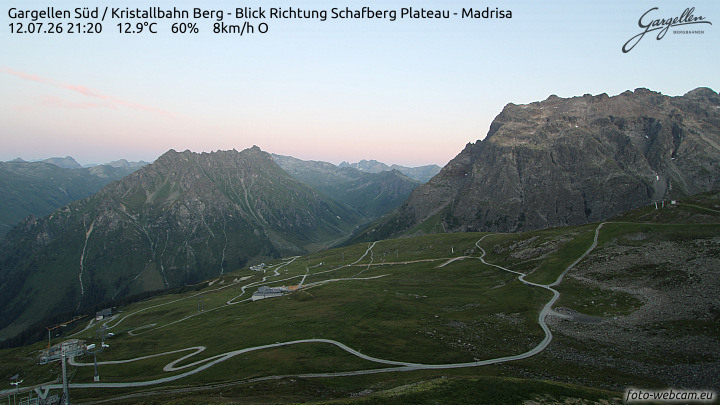 Gargellen | Kristallbahn Berg Süd