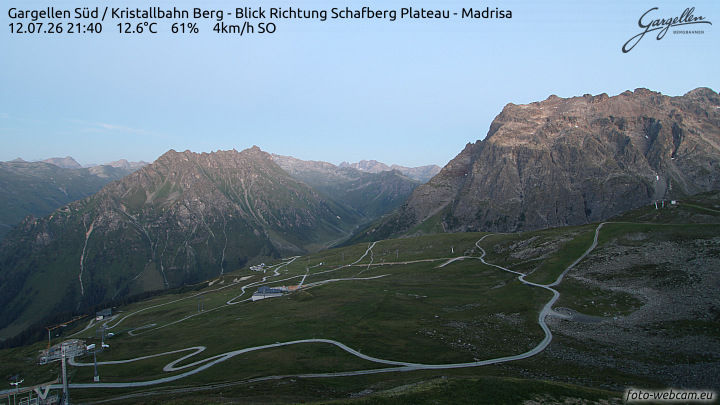 Gargellen | Kristallbahn Berg Süd