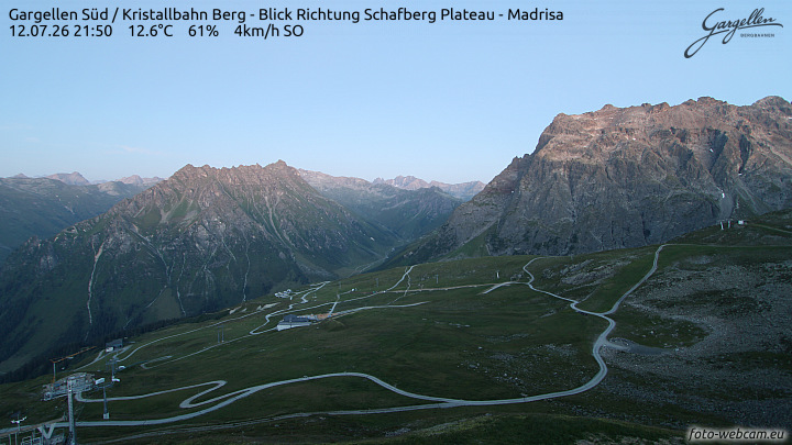 Gargellen | Kristallbahn Berg Süd