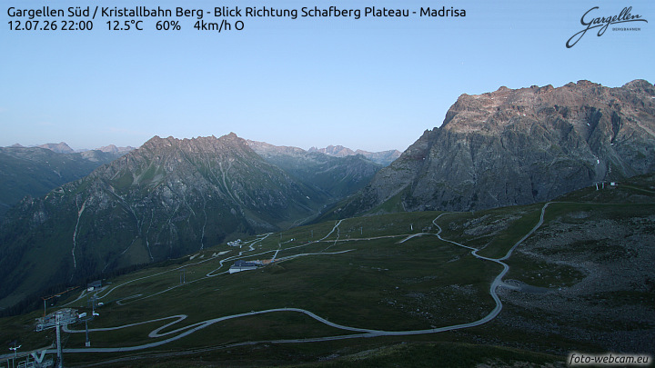 Gargellen | Kristallbahn Berg Süd