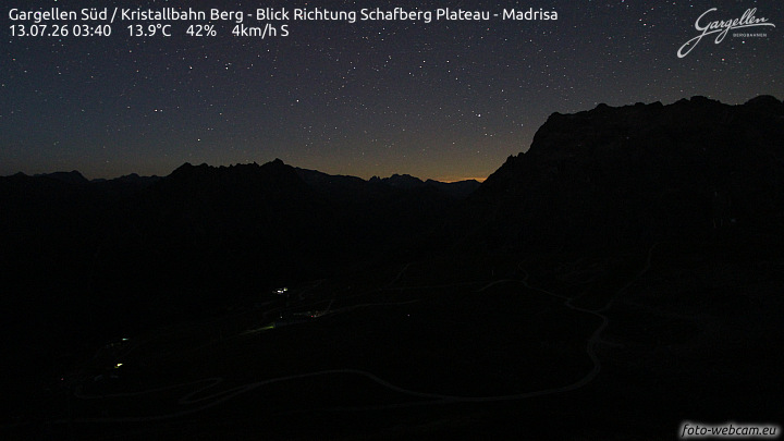 Gargellen | Kristallbahn Berg Süd