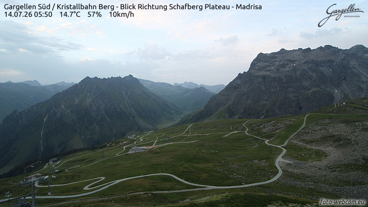 Gargellen | Kristallbahn Berg Süd