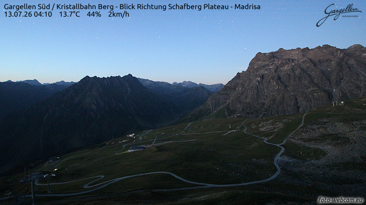 Gargellen | Kristallbahn Berg Süd