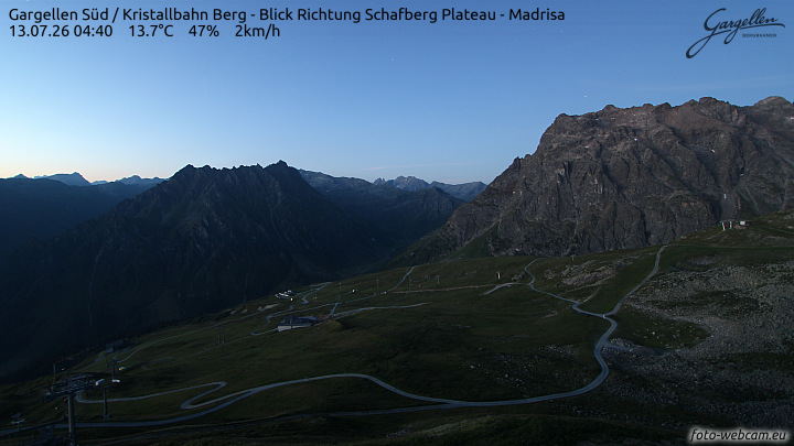 Gargellen | Kristallbahn Berg Süd
