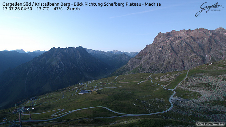 Gargellen | Kristallbahn Berg Süd