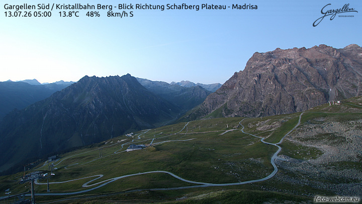 Gargellen | Kristallbahn Berg Süd