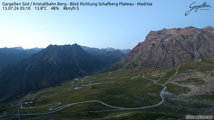 Gargellen | Kristallbahn Berg Süd
