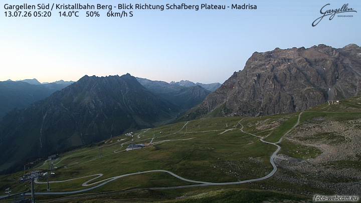 Gargellen | Kristallbahn Berg Süd