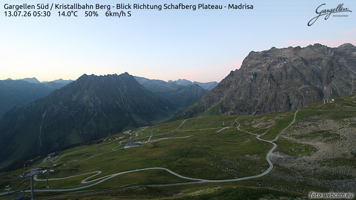 Gargellen | Kristallbahn Berg Süd
