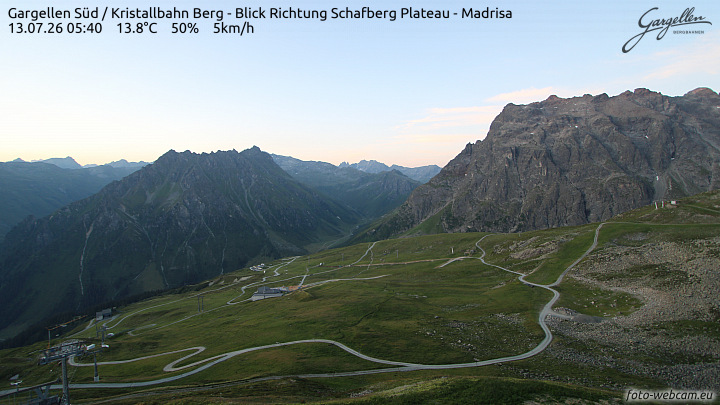 Gargellen | Kristallbahn Berg Süd