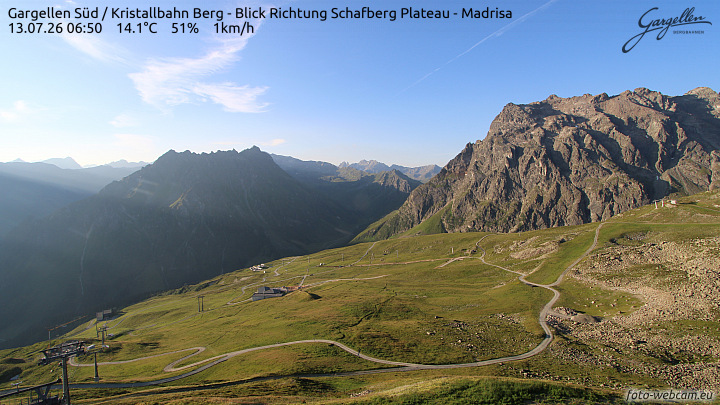 Gargellen | Kristallbahn Berg Süd